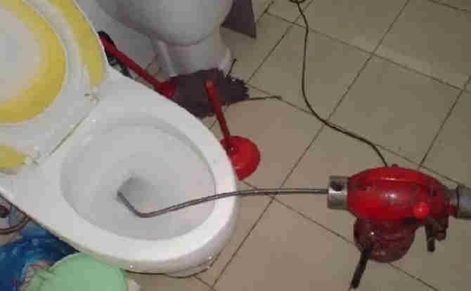 工农马桶通下水